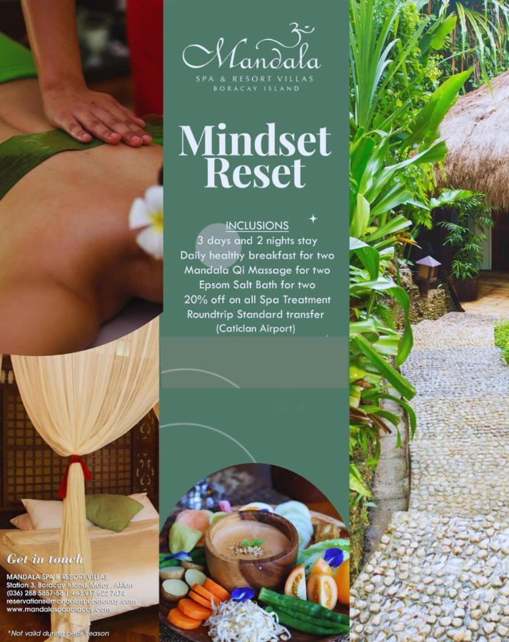 Mandala Spa & Resort Villas Manoc-Manoc Екстериор снимка