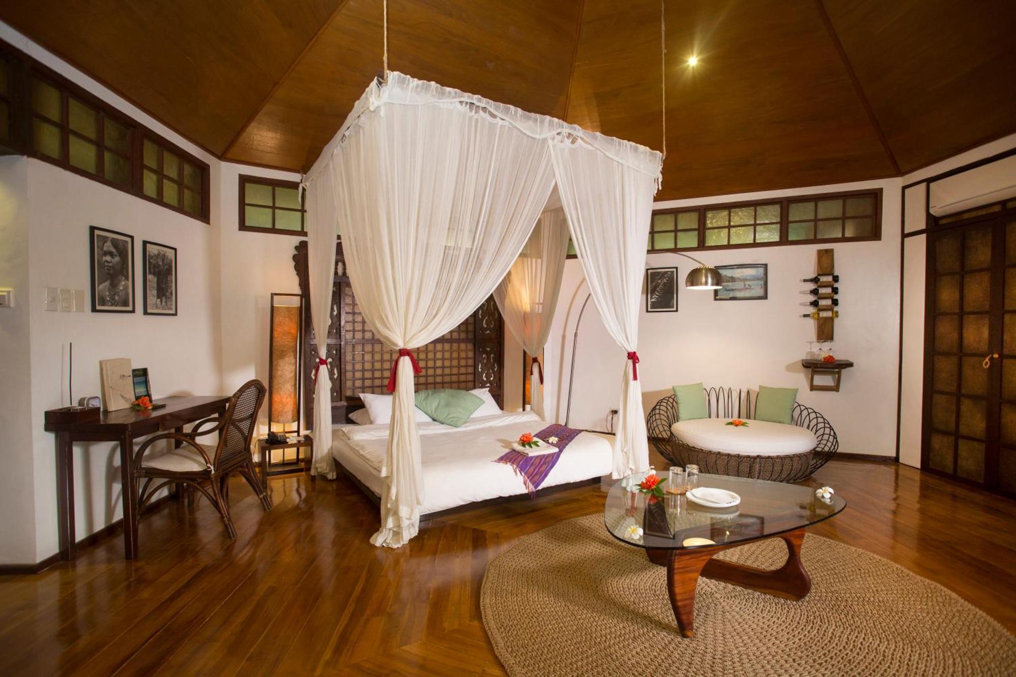 Mandala Spa & Resort Villas Manoc-Manoc Екстериор снимка