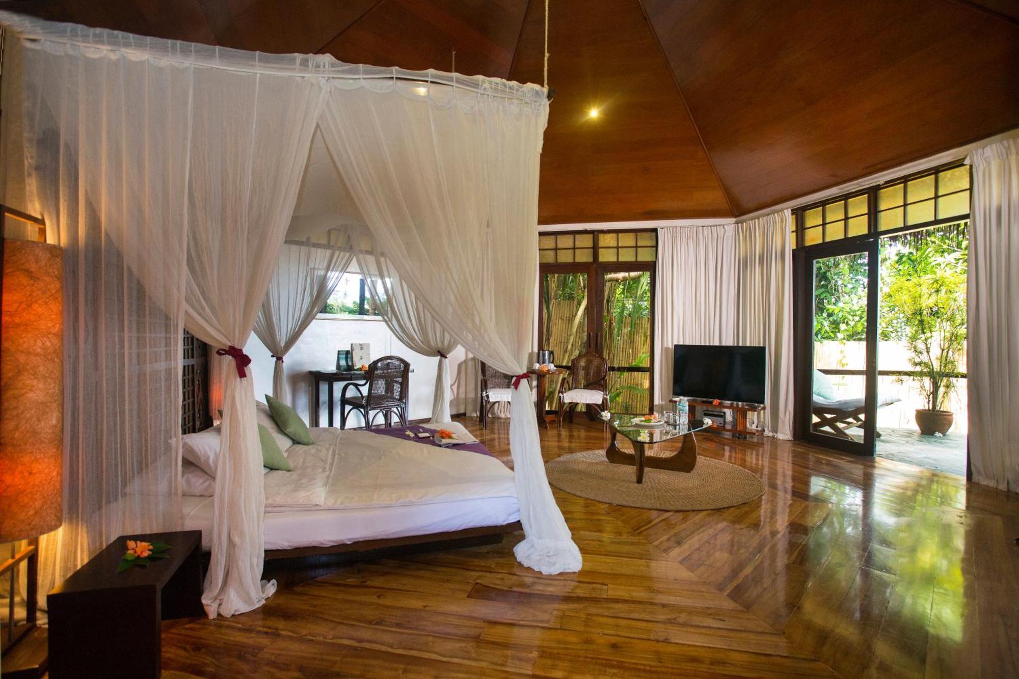 Mandala Spa & Resort Villas Manoc-Manoc Екстериор снимка